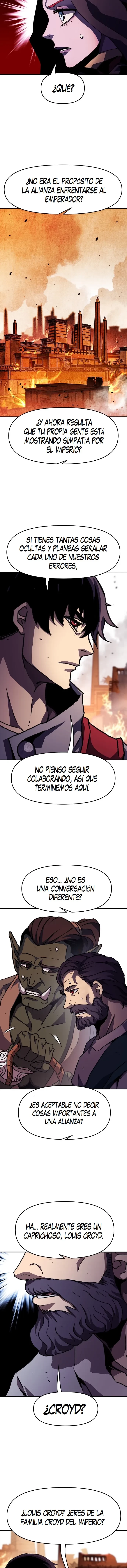 Me convertí en un caballero con limite de tiempo  > Capitulo 49 > Page 121